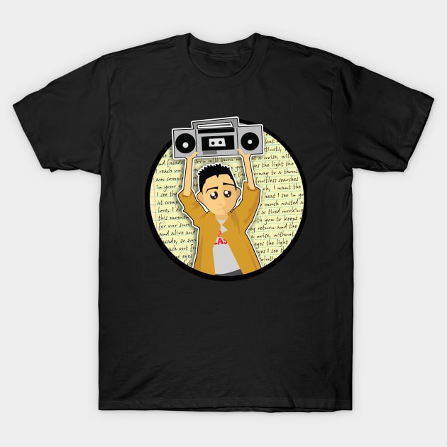 In Your Eyes T-Shirt by HeroSquares